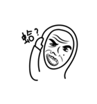 パーカーおじさん（個別スタンプ：11）