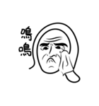 パーカーおじさん（個別スタンプ：13）