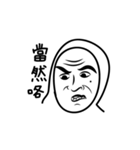 パーカーおじさん（個別スタンプ：15）