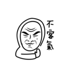 パーカーおじさん（個別スタンプ：19）