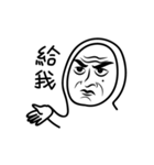 パーカーおじさん（個別スタンプ：28）