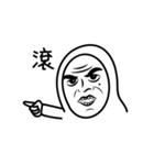 パーカーおじさん（個別スタンプ：39）