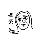パーカーおじさん（個別スタンプ：40）