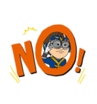 ゼニレンジャー 日常（個別スタンプ：2）