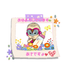 ゼニレンジャー 日常（個別スタンプ：8）