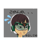 ゼニレンジャー 日常（個別スタンプ：10）