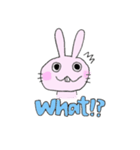 歯が出てるウサギ（個別スタンプ：1）