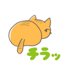 おてんば猫 ミーコのスタンプ（個別スタンプ：4）