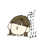 JK！。な女の子。（個別スタンプ：2）