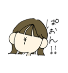JK！。な女の子。（個別スタンプ：6）