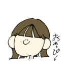 JK！。な女の子。（個別スタンプ：12）