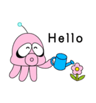 ゆかいな火星人（英語版）（個別スタンプ：6）
