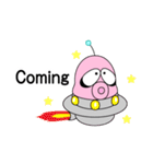 ゆかいな火星人（英語版）（個別スタンプ：17）
