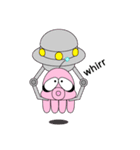 ゆかいな火星人（英語版）（個別スタンプ：36）
