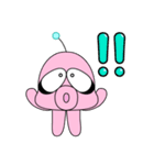 ゆかいな火星人（英語版）（個別スタンプ：38）