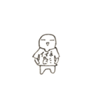 ボーっとくん（個別スタンプ：10）