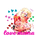 LOVE MAMA Summer Time yan（個別スタンプ：24）