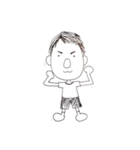 なおちゃんの日常です（個別スタンプ：5）