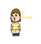 16個にしたよ（個別スタンプ：14）