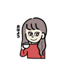 さりもも（個別スタンプ：1）