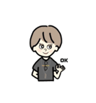さりもも（個別スタンプ：7）