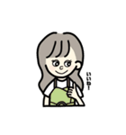 さりもも（個別スタンプ：8）
