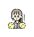 さりもも（個別スタンプ：12）