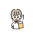 さりもも（個別スタンプ：13）