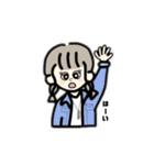 さりもも（個別スタンプ：19）