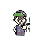 さりもも（個別スタンプ：21）