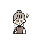 さりもも（個別スタンプ：22）