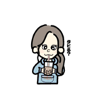 さりもも（個別スタンプ：24）
