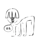 第一回ヤスカワムの魔法スタンプ（個別スタンプ：14）