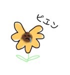 いつでも使えるお花たち（個別スタンプ：1）