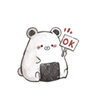 おにクマくん（個別スタンプ：1）