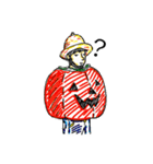 rakugaki season 2（個別スタンプ：2）