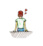 rakugaki season 2（個別スタンプ：5）