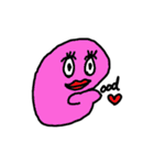 ゆるふぁべっと（個別スタンプ：7）