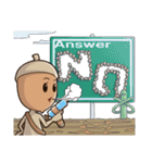 ドングリコの日常（個別スタンプ：11）