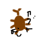 カブトむし（個別スタンプ：16）