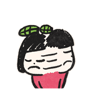 ぽりんごの喜怒哀楽（個別スタンプ：4）