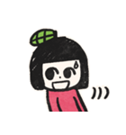 ぽりんごの喜怒哀楽（個別スタンプ：36）
