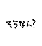 文字を打つのがめんどくさい人向け（個別スタンプ：23）