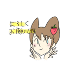 ねこの日常詰め合わせ缶（個別スタンプ：16）