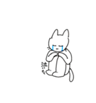 ねこの日常詰め合わせ缶（個別スタンプ：32）