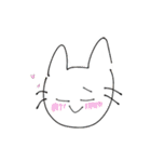 ねこの日常詰め合わせ缶（個別スタンプ：37）