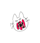 ねこの日常詰め合わせ缶（個別スタンプ：40）