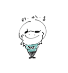 2頭身がつかうスタンプ（個別スタンプ：5）