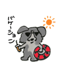 呑気なボーダーコリー、あすくん（個別スタンプ：11）