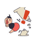 暴食のボウノくん（個別スタンプ：23）